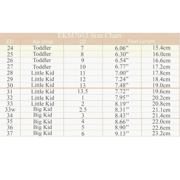 EIGHT KM Big Girls High Heel Dress Shoes Mary Jane Princess Pump Spark Size 35 - Picture 10 of 12